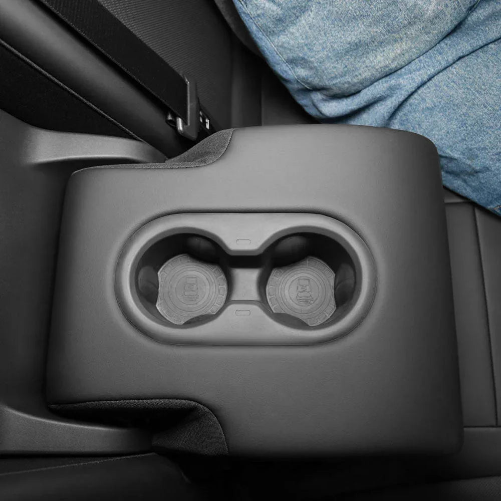 Backseat Cup Holder Insert For Tesla Model Y (2025-2026)