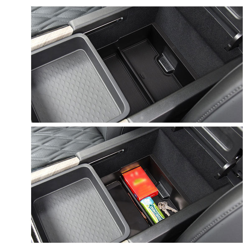 Center Armrest Storage Box Organizer For GWM Cannon Alpha (2024–2026)