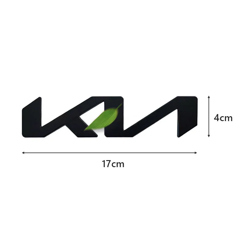 3D Emblem Logo Sticker For KIA
