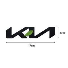3D Emblem Logo Sticker For KIA