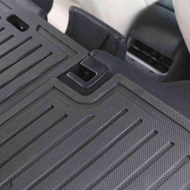 XPE Rear Seat Back Protector Mats For Tesla Model 3 (2021-2023)