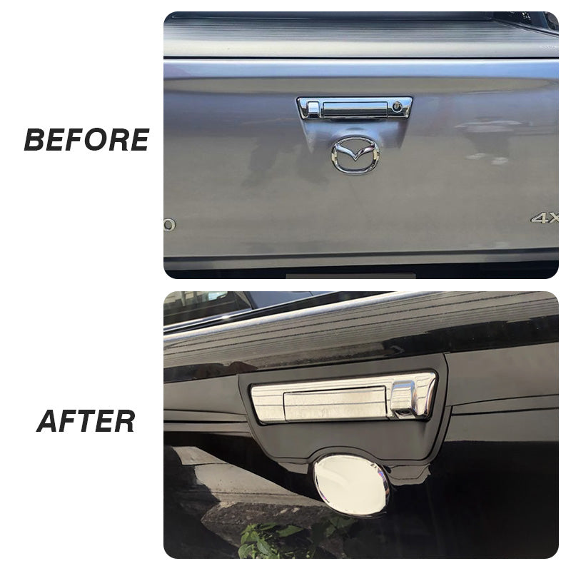 Tailgate Handle Cover Surround Trim For Mazda BT-50 (2020–2026)