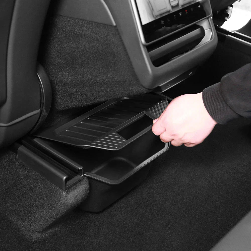 Backseat Storage Bin For Tesla Model Y (2025-2026 Juniper)