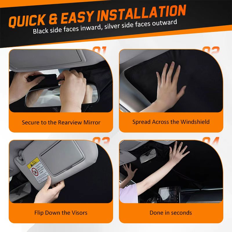 Windscreen Sunshade For GWM Cannon (2020–2026)