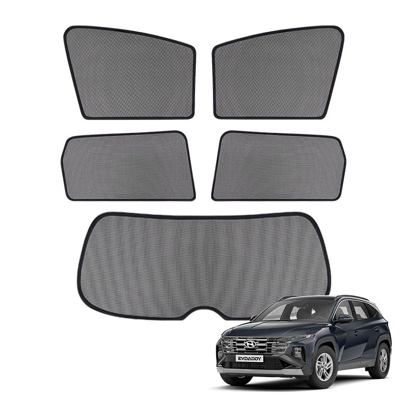 Mesh Window Screens For Hyundai Tucson (2021–2026)