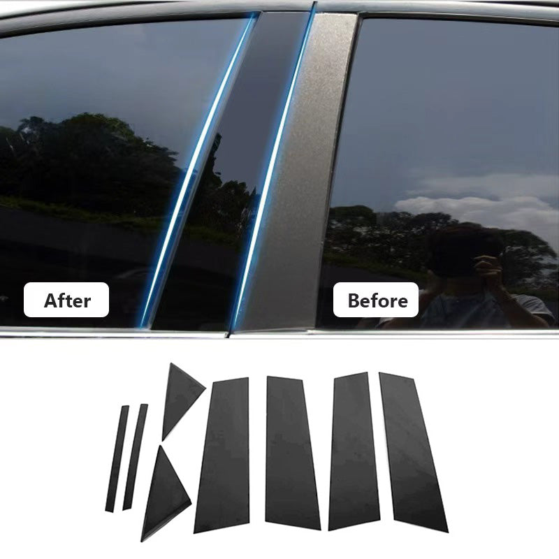 Pillar Posts Door Window Cover For Mazda3 (2020–2026)