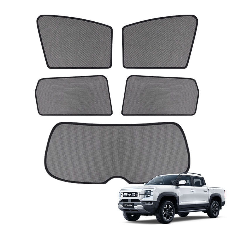 Mesh Window Screens For BYD Shark 6 (2024-2026)