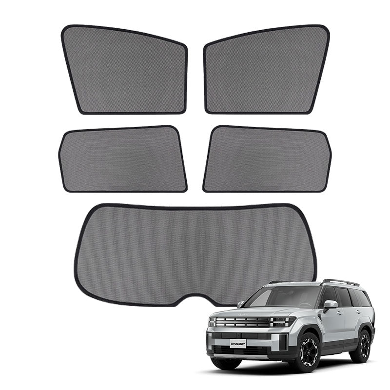 Mesh Window Screens For Hyundai Santa Fe (2024–2026)