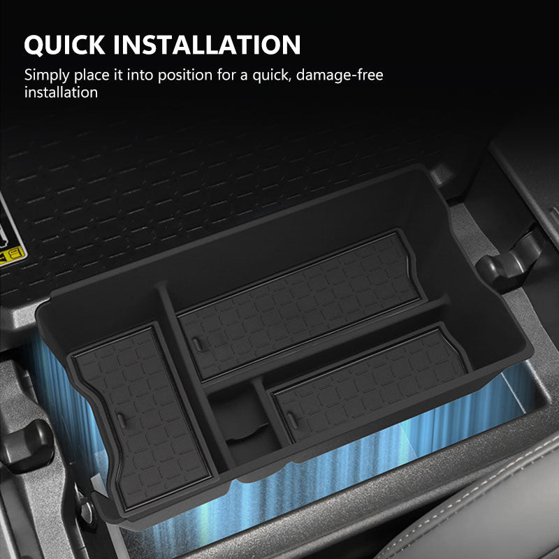 Armrest Storage Box Organizer For Toyota RAV4 (2026)