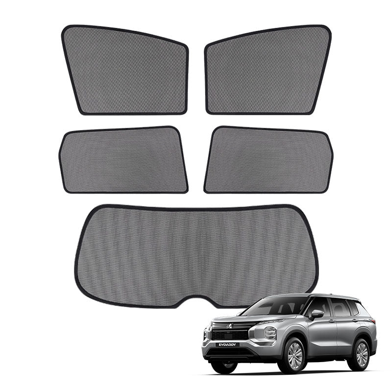 Mesh Window Screens For Mitsubishi Outlander (2021-2026)