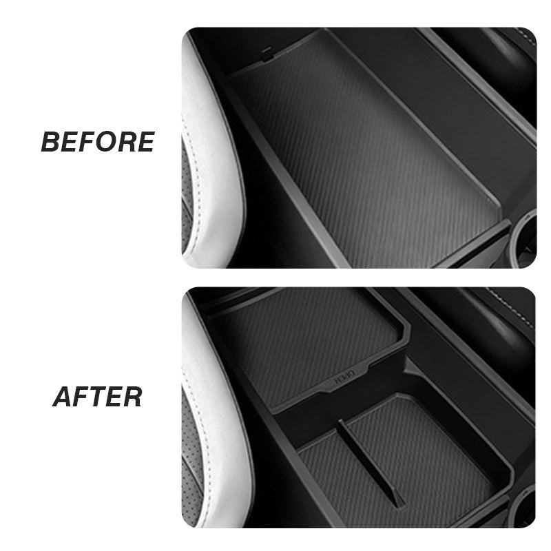 Lower Center Console Organizer For Kia EV3 (2025–2026)