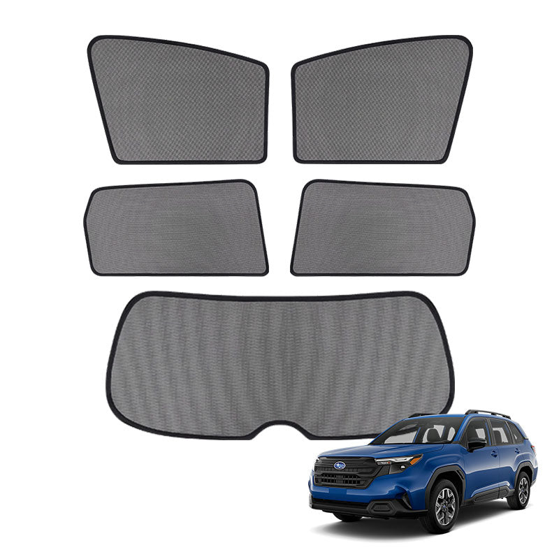 Mesh Window Screens For Subaru Forester (2025-2026)