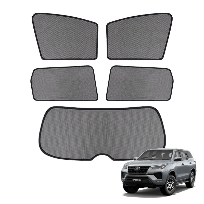 Mesh Window Screens For Toyota Fortuner (2015-2026)
