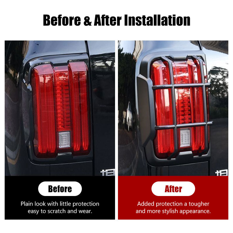 Tail Light Guard Set For GWM Tank 300 (2023-2026)
