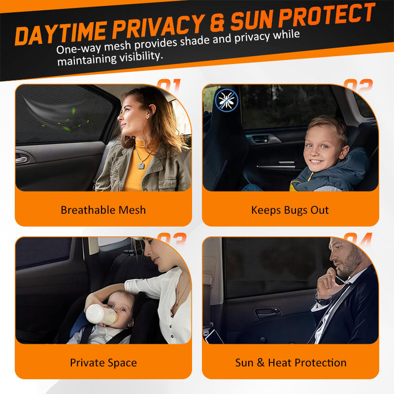 Mesh Window Screens For Tesla Model Y (2022-2026)