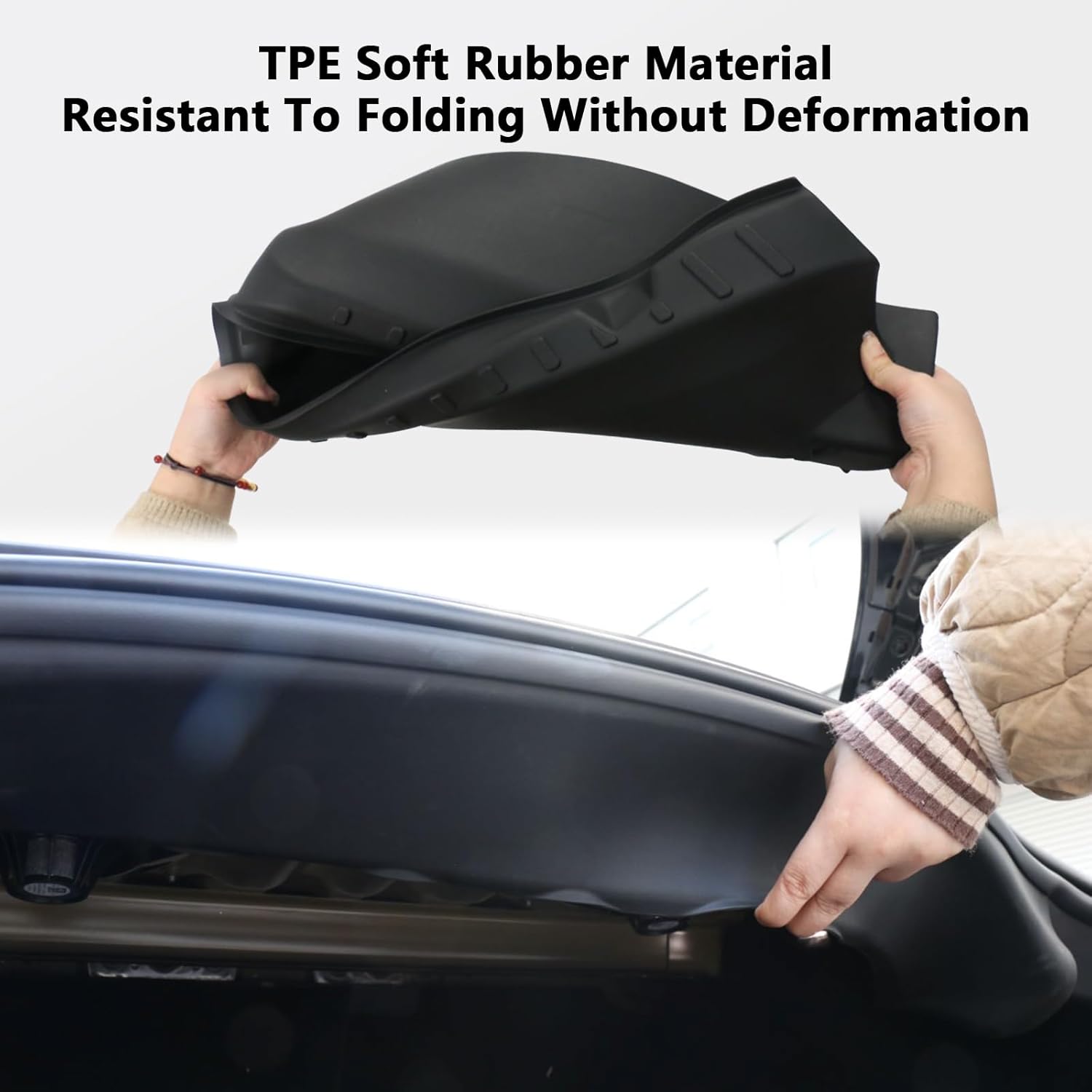 Rear Trunk Upper Sill Protector For Tesla Model 3 (2024-2026)