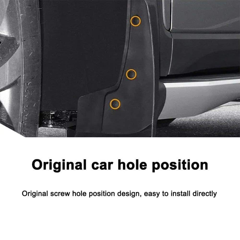 Mud Flaps For Tesla Model Y (2025-2026 Juniper)