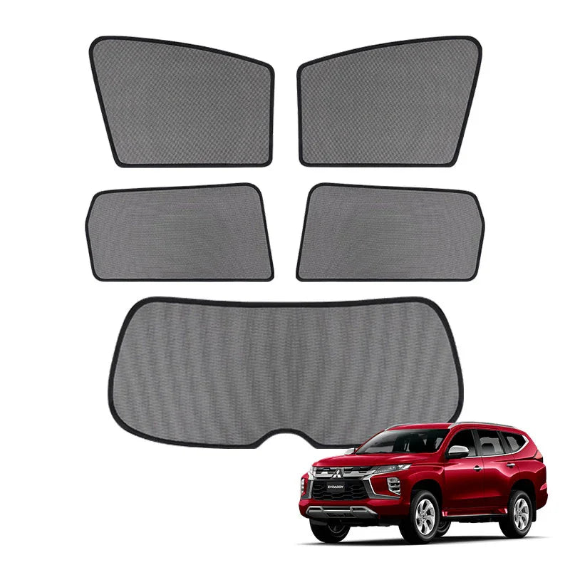 Mesh Window Screens For Mitsubishi Pajero Sport (2016-2025)