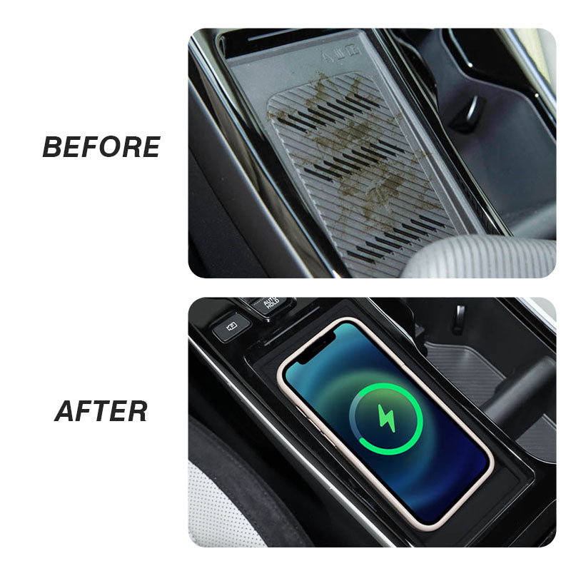 Wireless Charging Anti-Slip Mat For Kia EV6 (2021-2026)