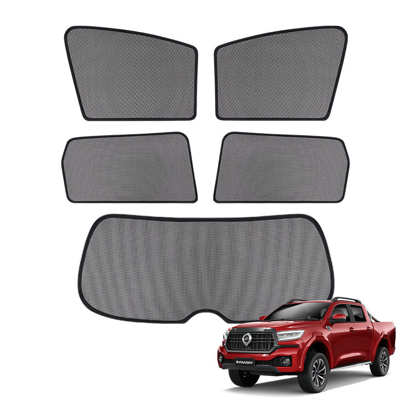 Mesh Window Screens For GWM Cannon (2021-2026)
