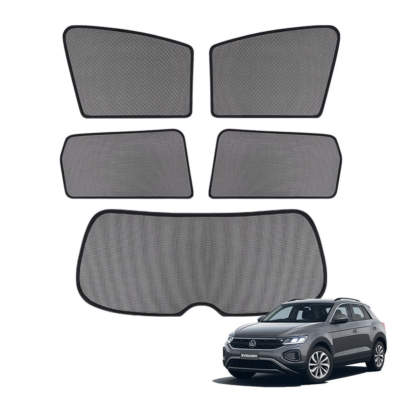Mesh Window Screens For Volkswagen T-Roc (2022–2026)