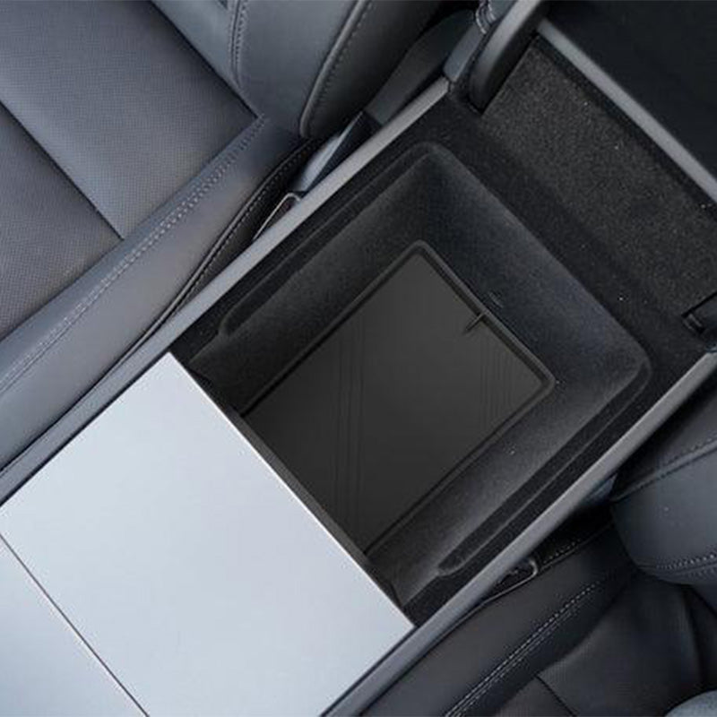 Lower Armrest Organiser Liner For Tesla Model 3 (2024-2026)