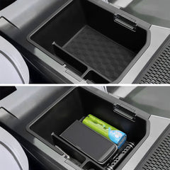 Center Armrest Storage Box Organizer For Chery Tiggo 4 / Tiggo 4 Pro (2024–2026)