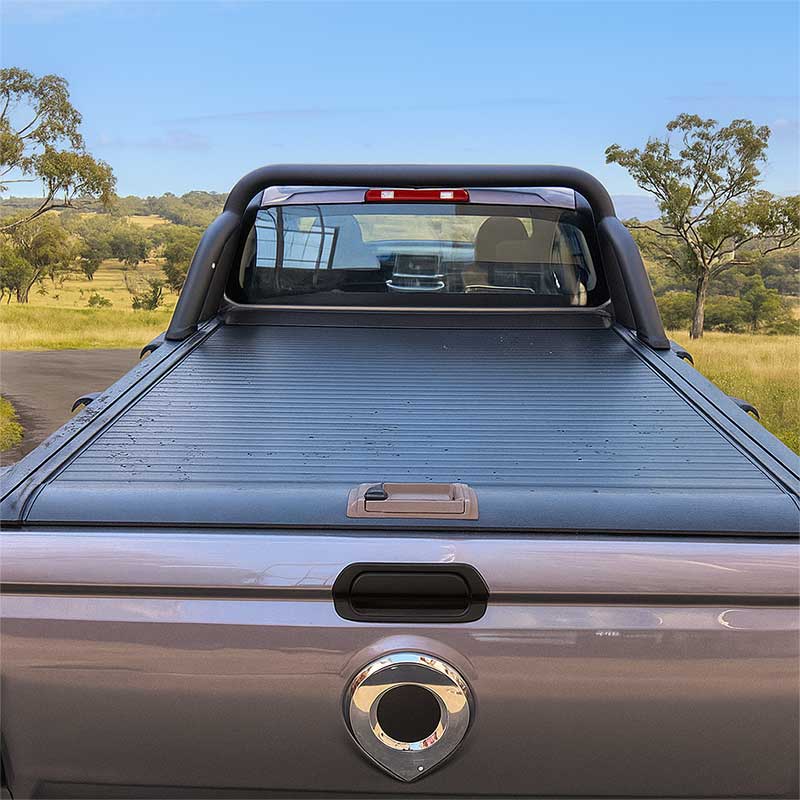 Manual Retractable Roller Shutter Tonneau Cargo Cover For GWM Cannon Vanta & XSR (2025-2026)