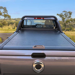 Manual Retractable Roller Shutter Tonneau Cargo Cover For GWM Cannon Vanta & XSR (2025-2026)