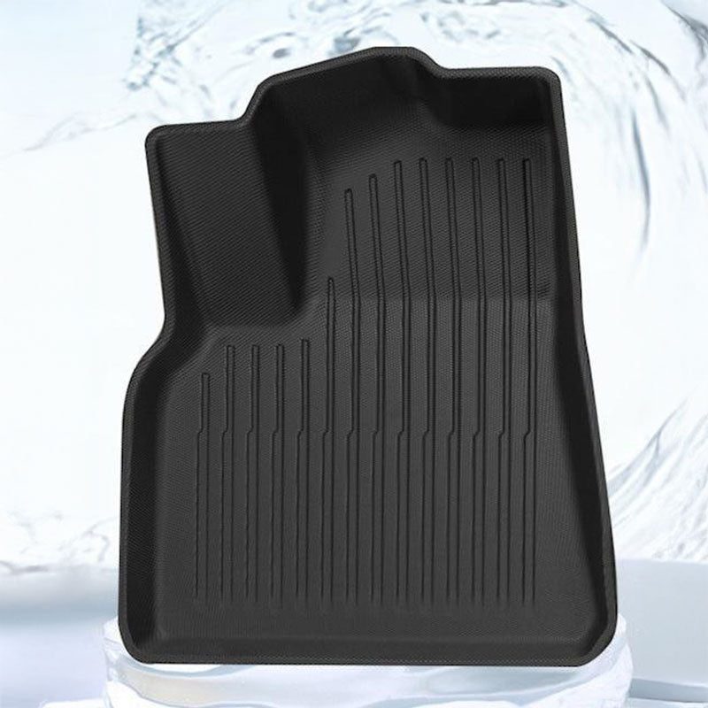 3D All-Weather TPE Floor Mats For Tesla Model Y (2022-2024)