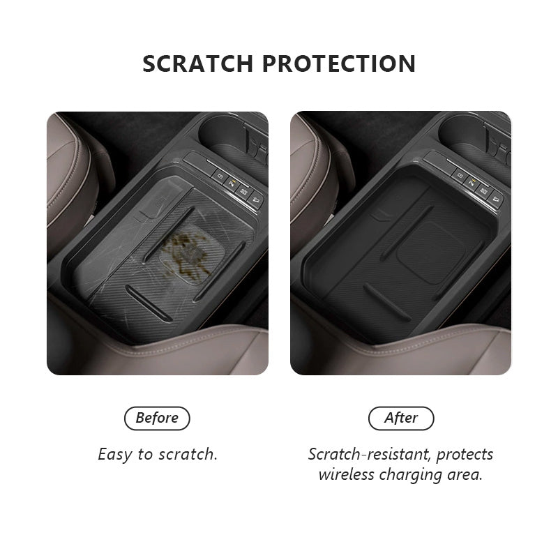 Wireless Charging Anti-Slip Mat For Kia EV5 (2024–2026)