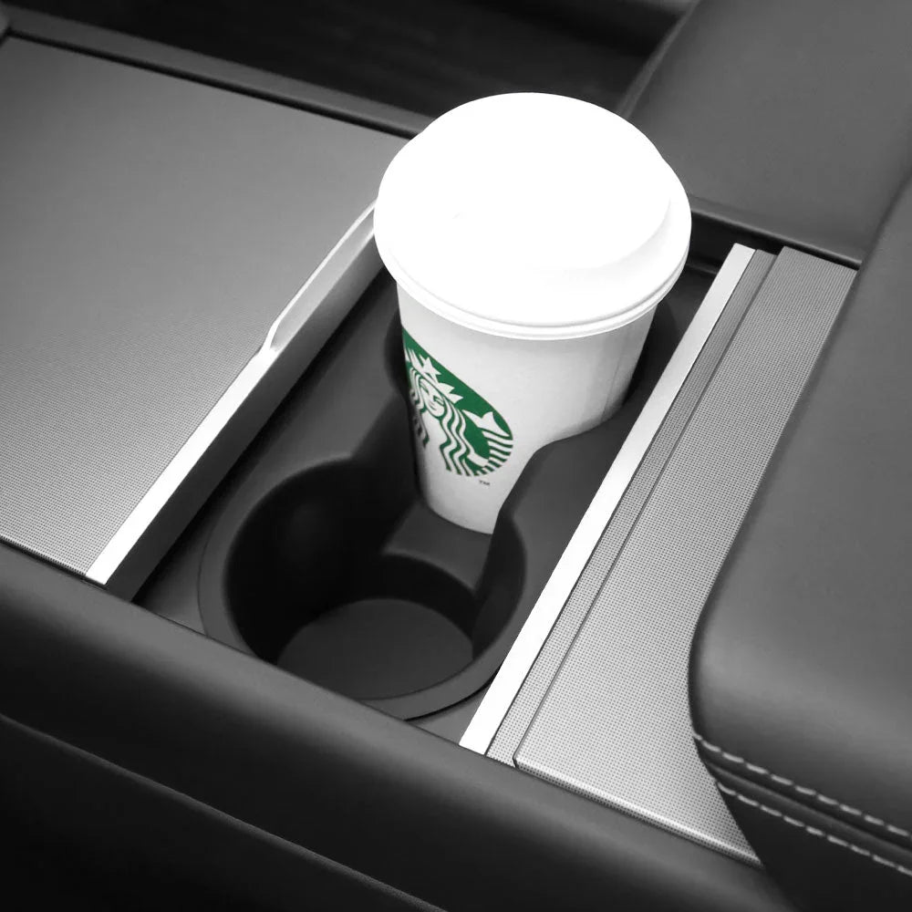 Cup Holder Insert For Tesla Model 3 (2024-2026)/Model Y (2025-2026 Juniper)