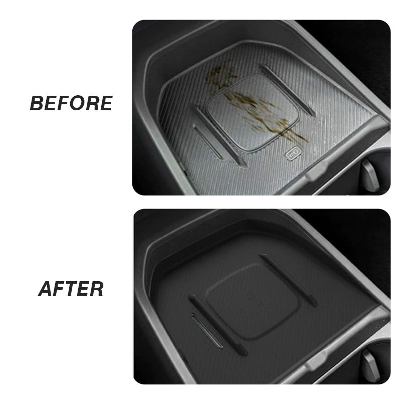 Wireless Charging Anti-Slip Mat For Kia EV3 (2025–2026)