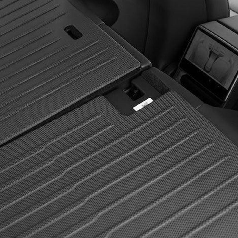 TPE Rear Seat Back Protector Mats For Tesla Model 3 (2024-2026)