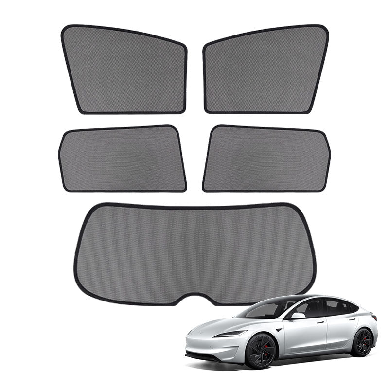 Mesh Window Screens For Tesla Model 3 (2019-2026)