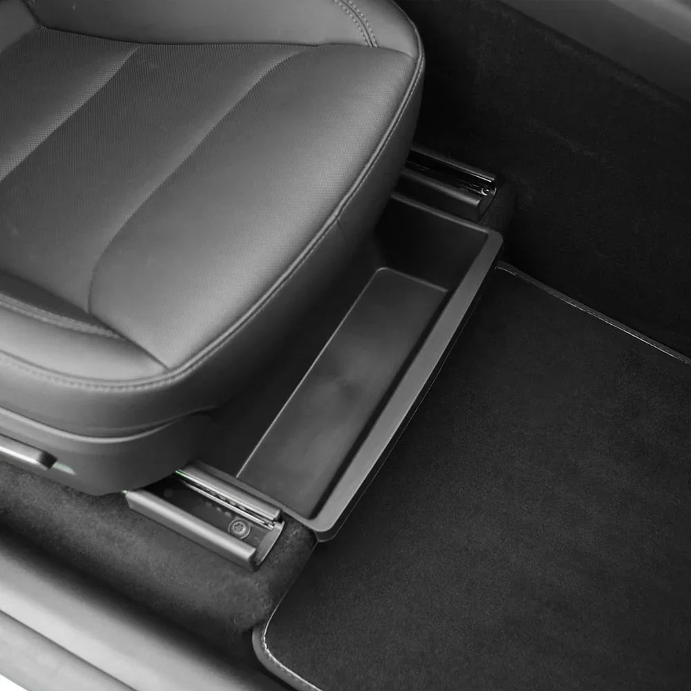 Under Seat Storage Drawer For Tesla Model Y L (2026)