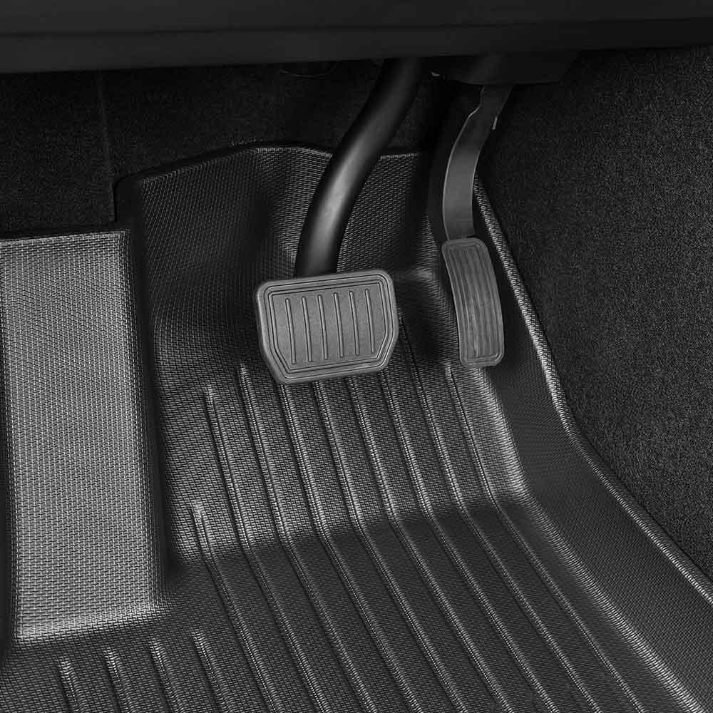 3D All-Weather TPE Floor Mats For Tesla Model Y (2025-2026 Juniper)