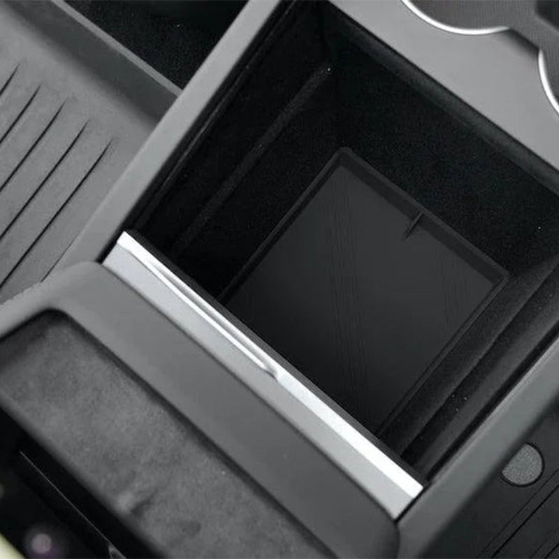 Lower Centre Console Organiser Liner For Tesla Model 3 (2024-2026)