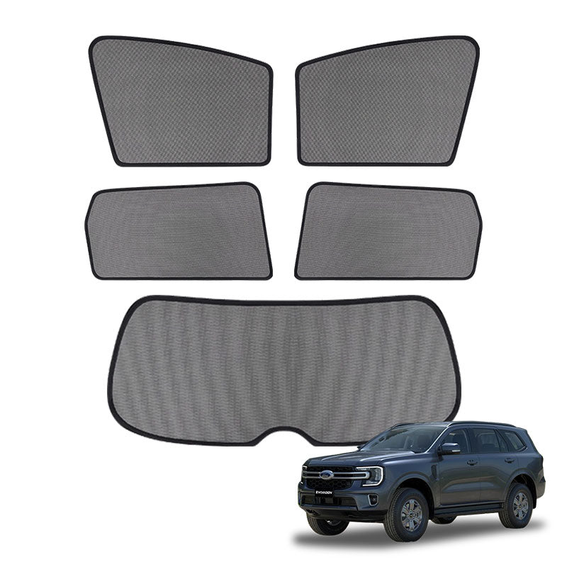 Mesh Window Screens For Ford Everest (2022–2026)