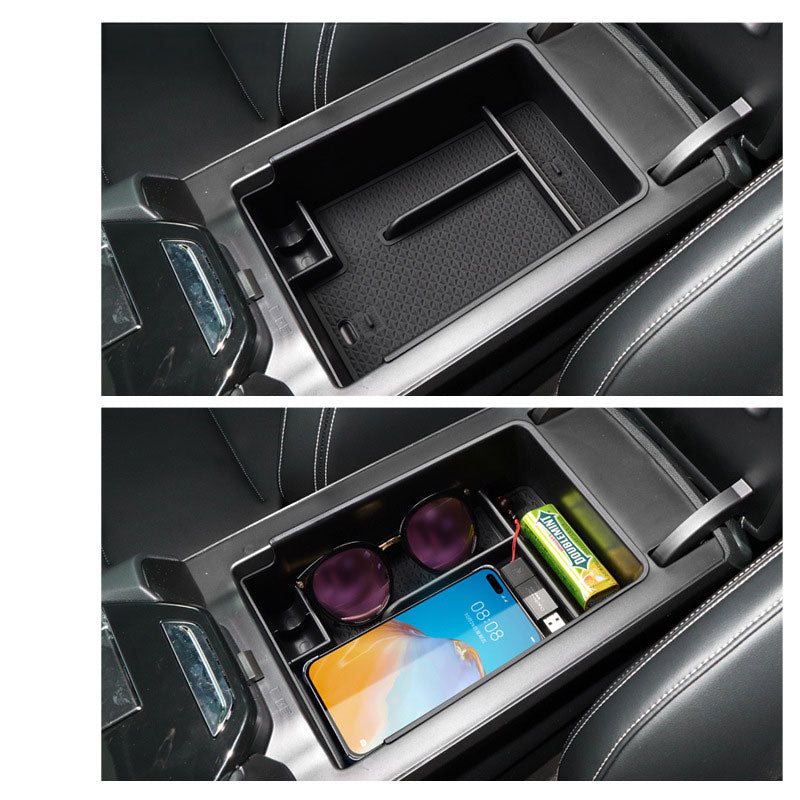 Center Armrest Storage Box Organizer For GWM Haval H6 / H6GT (2021-2025)