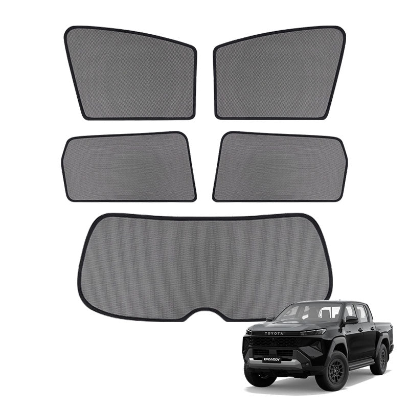 Mesh Window Screens For Toyota HiLux (2015-2026)