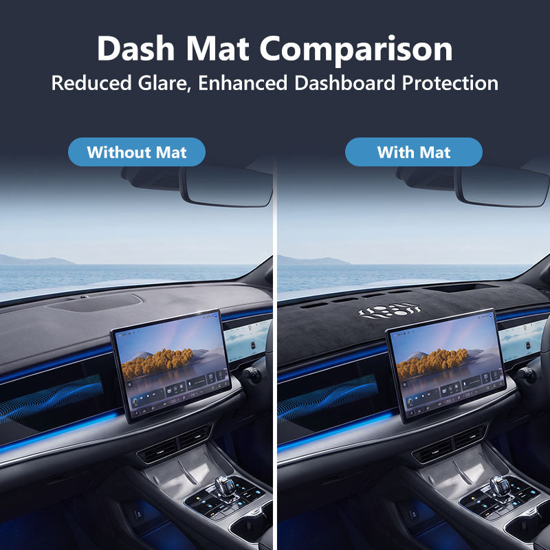 Non-Slip Dash Mat Cover for BYD Sealion 5 Without HUD (2026)