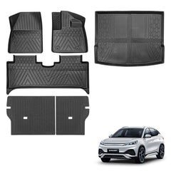 TPE Floor Mats & Liners Set For BYD ATTO 3 (2022-2026)