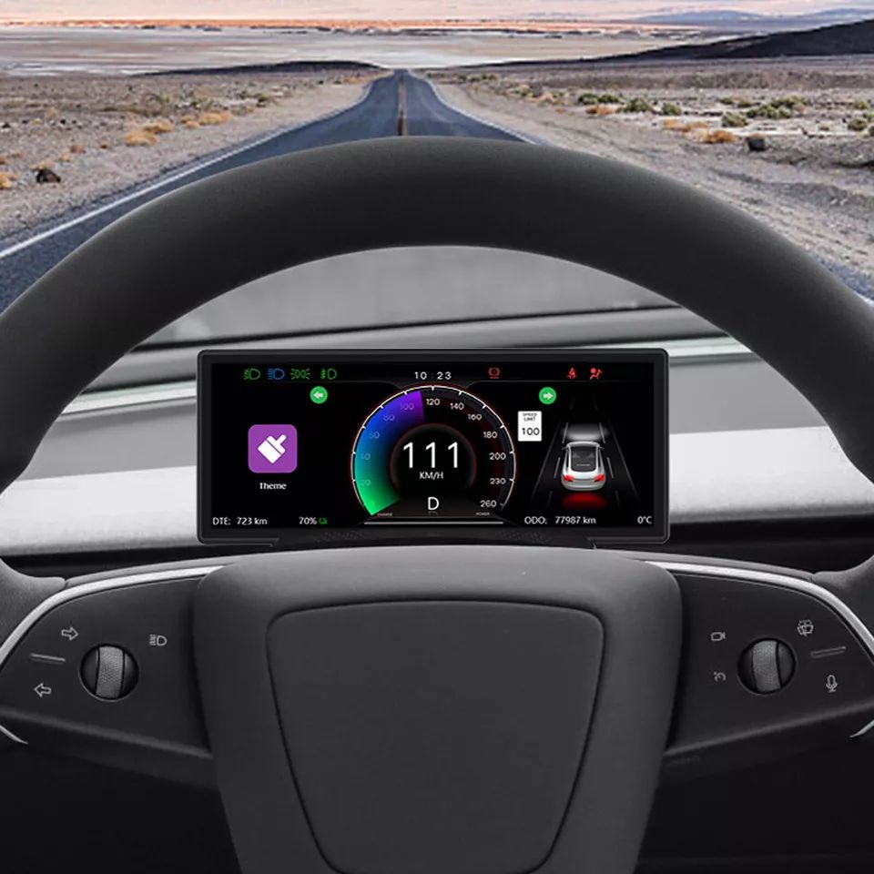 6.2'' Screen Dashboard Instrument Cluster For Tesla Model 3 (2021-2023) /Y (2022-2024)