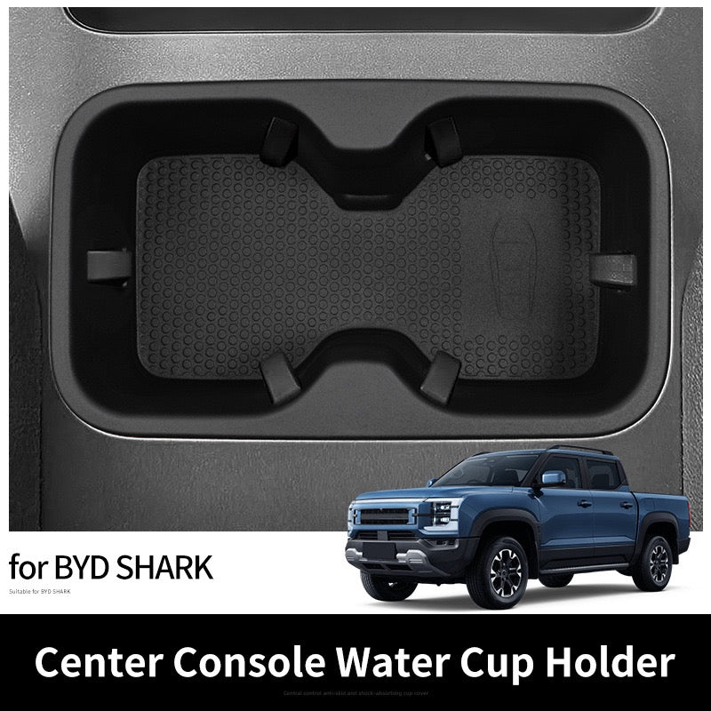 Center Console Water Cup Holder For BYD Shark (2024-2026)