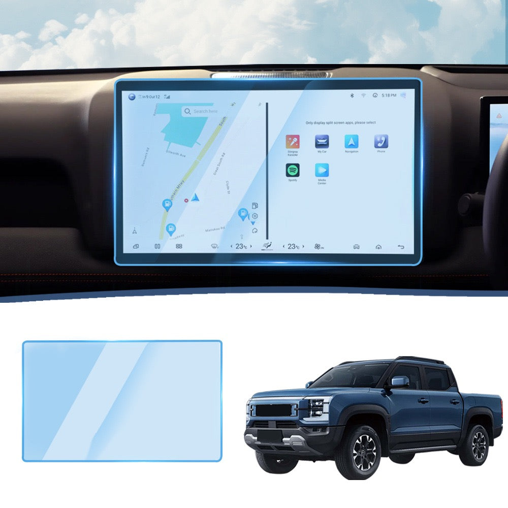 Dash and Control Screen Protector For BYD Shark 6 (2024-2026)