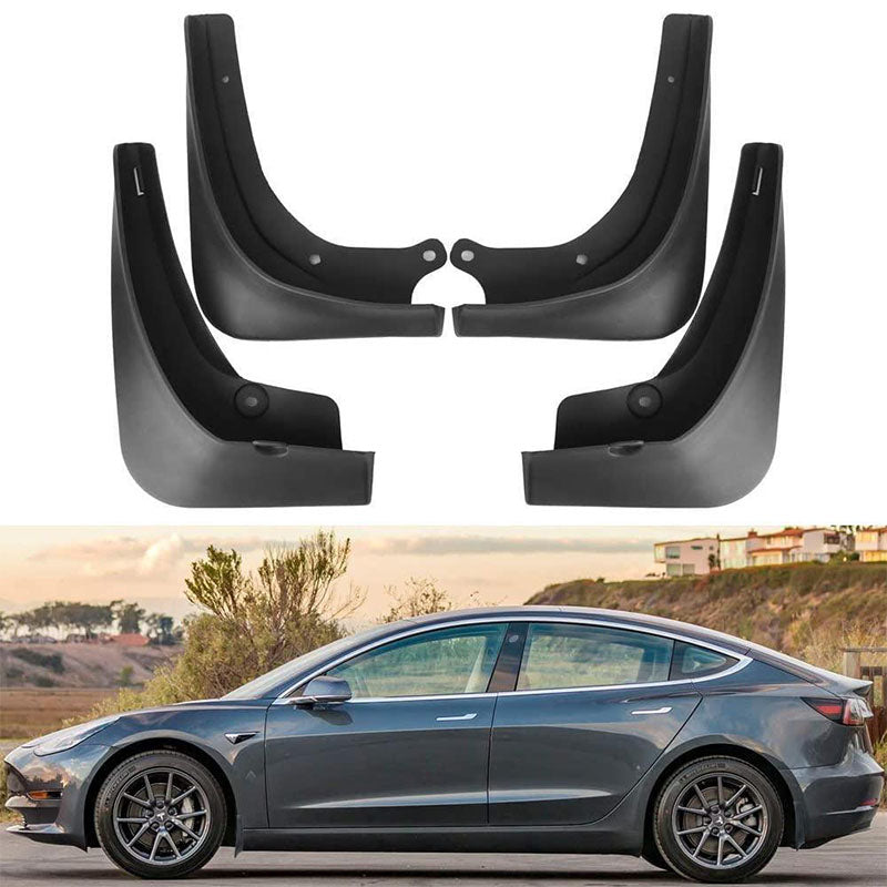 Mud Flaps For Tesla Model 3 (2021-2023)