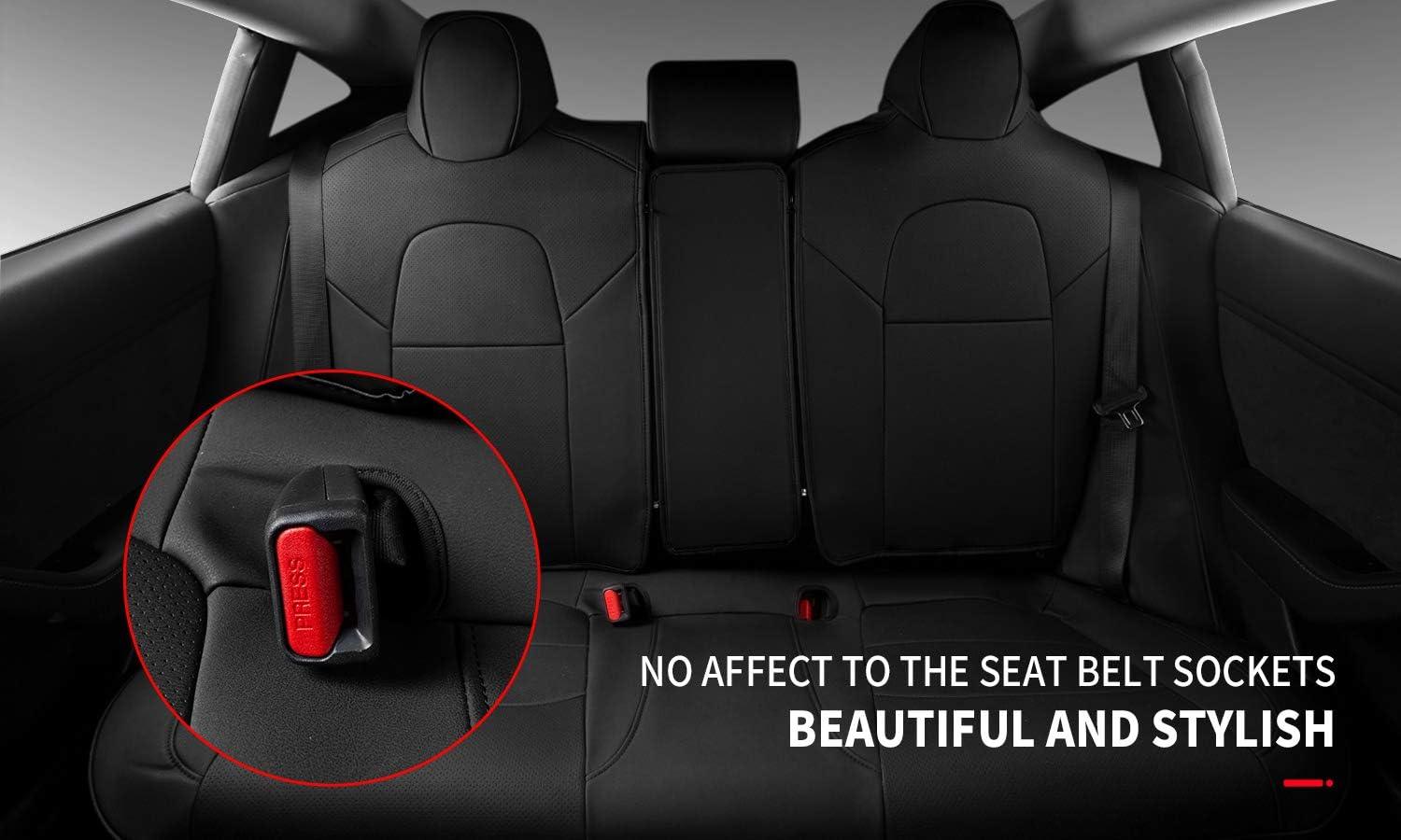 Seat Cover For Model Y - TESDADDY