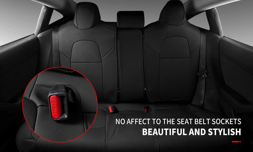 Seat Cover For Model Y - TESDADDY