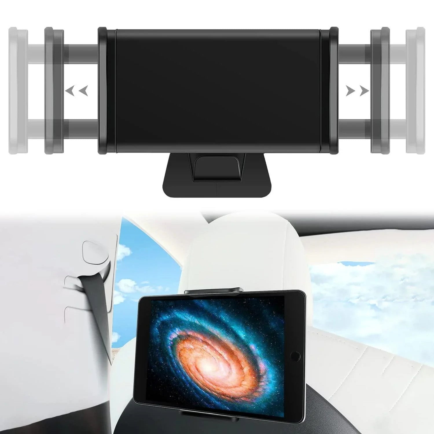 Tablet Holder & Headrest Holder For Tesla Model 3/Y